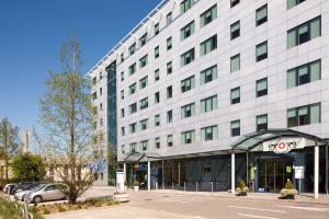 Hoone, kus hotell asub