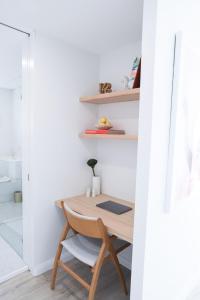 Koupelna v ubytování Coastal Holiday Apartment