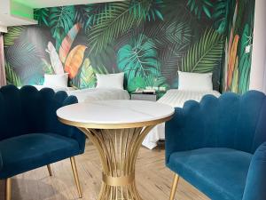 Posezení v ubytování E Lim Hotel