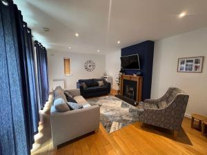 Μια τηλεόραση ή/και κέντρο ψυχαγωγίας στο Wonderful D3 Townhouse