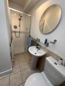 Ένα μπάνιο στο Wonderful D3 Townhouse
