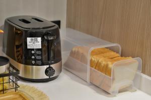 Victora Hostel的咖啡和沏茶工具