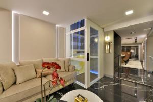 Victora Hostel的休息区