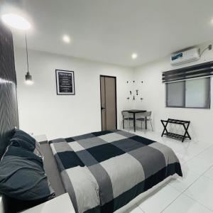 Postel nebo postele na pokoji v ubytování Hotel Sisters Inn