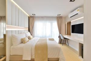 Victora Hostel客房内的一张或多张床位