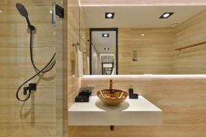Victora Hostel的一间浴室