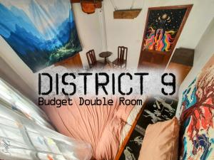 a room with a painting on the wall at HyperLuˢᵖᵃᶜᵉ in Ko Kood