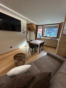 Posezení v ubytování Residenze Vezza - Il Larice -