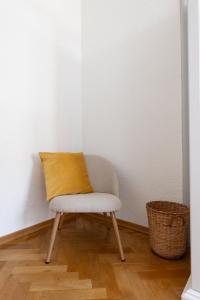 Posezení v ubytování Gästehaus am Winckel