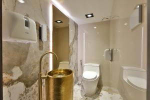Victora Hostel的一间浴室
