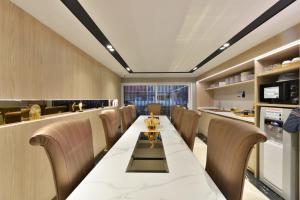 Victora Hostel的休息区
