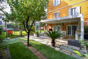 Zahrada ubytování Villa Sofia