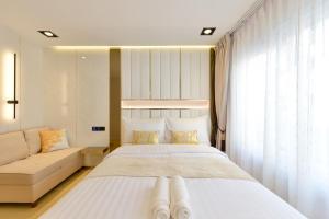 Victora Hostel客房内的一张或多张床位