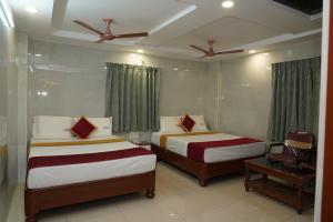 Gallery image of HOTEL THANVI iNN in Guntūr