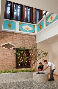 Hosté ubytování Baba House Melaka