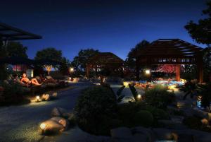 Giardino di Wyndham Grand Foshan Gaoming