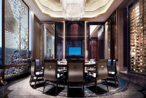 Area soggiorno di Wyndham Grand Foshan Gaoming