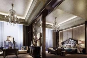 Area soggiorno di Wyndham Grand Foshan Gaoming