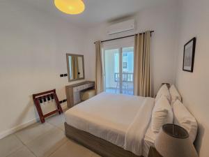 Palma Hotel客房内的一张或多张床位