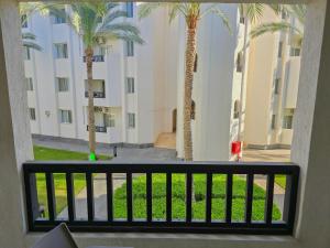Palma Hotel的阳台或露台