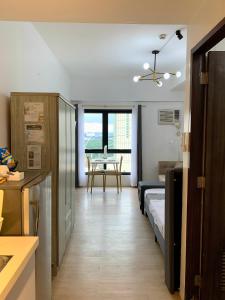 Kuchyň nebo kuchyňský kout v ubytování Kwarto Nina