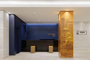 Vstupní hala nebo recepce v ubytování Four Points Flex by Sheraton Osaka Umeda + 15 fotografií