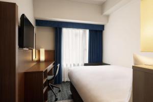 TV o dispositivi per l'intrattenimento presso Four Points Flex by Sheraton Osaka Umeda