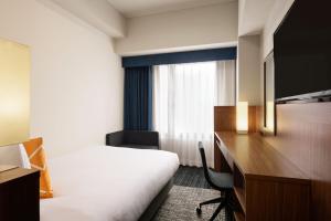 TV o dispositivi per l'intrattenimento presso Four Points Flex by Sheraton Osaka Umeda