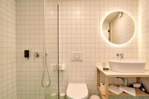 Kúpeľňa v ubytovaní Horizon Luxury Suites & Design Rooms