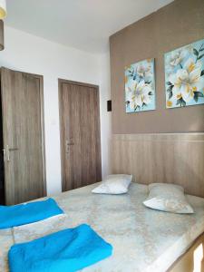 Postel nebo postele na pokoji v ubytování korali view rooms + 91 fotografií