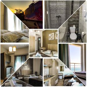 Koupelna v ubytování korali view rooms