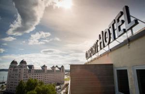 Apgyvendinimo įstaigos Comfort Hotel Børsparken aukšto planas