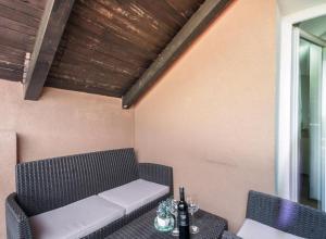 Posezení v ubytování Apartments San