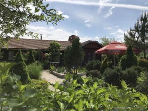 Zahrada ubytování Apartments San