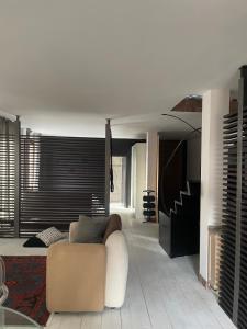 Χώρος καθιστικού στο Rooftop open space
