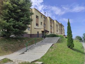 Budova, v ktorej sa apartmán nachádza