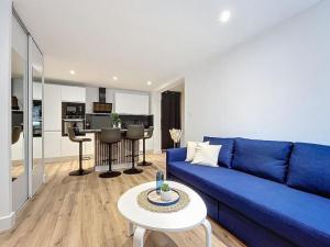 Køkken eller tekøkken på Escapade confortable et chic parking et vélo-box