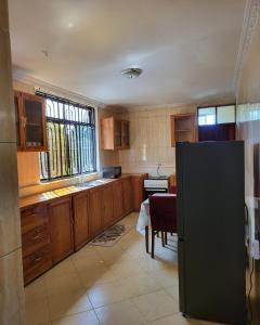 Kuchyň nebo kuchyňský kout v ubytování Nabu Apartment