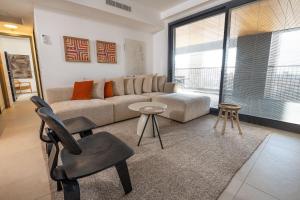 Posezení v ubytování Cape Dor luxury apartments Haifa