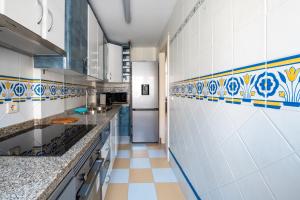 Η κουζίνα ή μικρή κουζίνα στο Casita En El Peñón