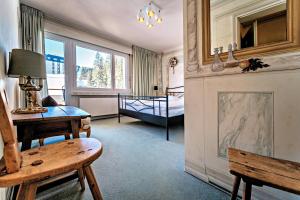 Una cama o camas en una habitación de Paradies 507