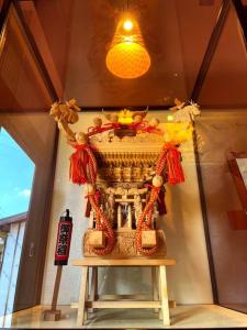 富士河口湖折々祭ー河口湖駅徒歩六分富士山ビューとホームシアター庭付的相册照片