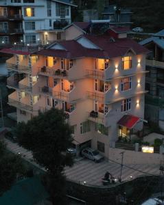 Budova, kde se hotel nachází