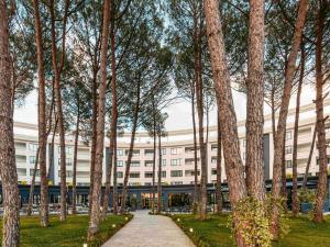 Zahrada ubytování Mövenpick Hotel Lalez Durres