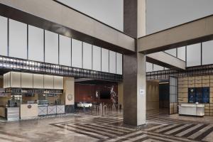 Ο χώρος του λόμπι ή της ρεσεψιόν στο Four Points by Sheraton Datong Pingcheng