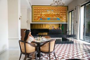 Radisson Blu Resort Kumbhalgarh的休息区