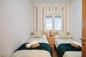 Postel nebo postele na pokoji v ubytování Casa Arroyo Colmenar + 27 fotografií