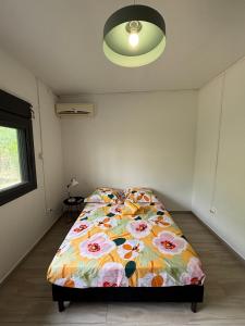 Postel nebo postele na pokoji v ubytování La Villa du Voyageur