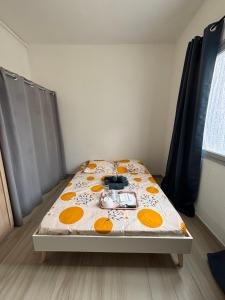 Postel nebo postele na pokoji v ubytování La Villa du Voyageur