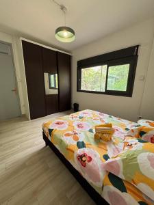 Postel nebo postele na pokoji v ubytování La Villa du Voyageur
